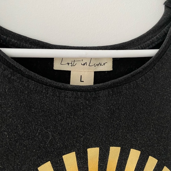 Fly High Eagle Eye Black T-Shirt - Picture 4 of 4